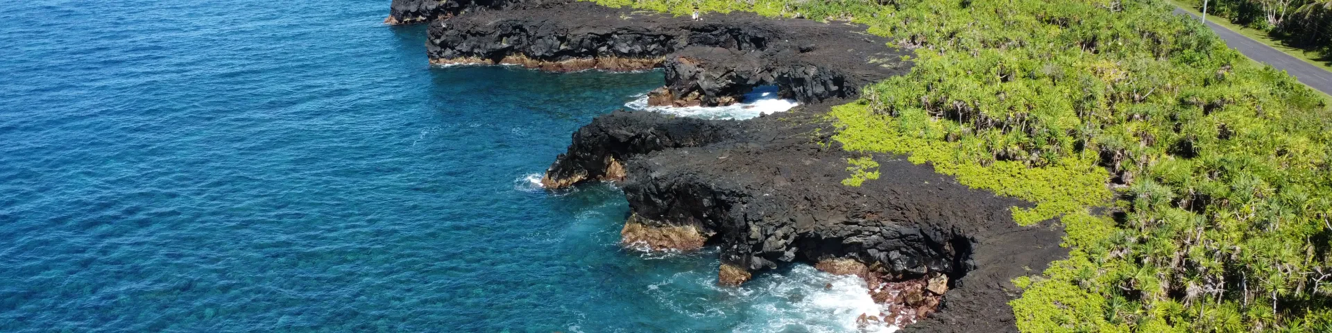 rugged coastline
