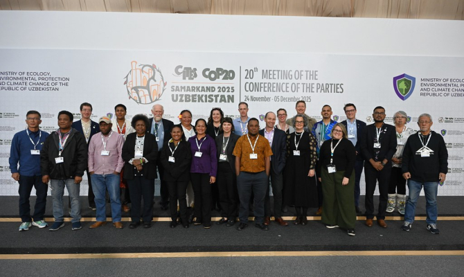 Pacific delegations
