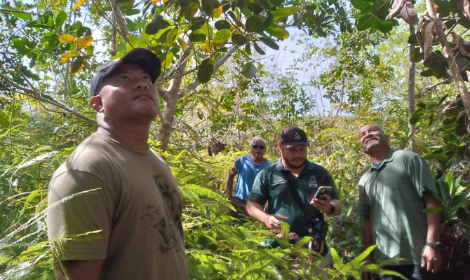 Federated States of Micronesia strengthens climate adaptation and cultural preservation through the War on Weeds programme