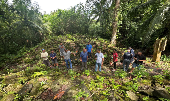 Rangers Across FSM Unite to Strengthen Conservation and Community Resilience