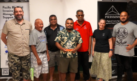 Marshallese Awarded 2025 Pacific Invasive Species Battler of the Year