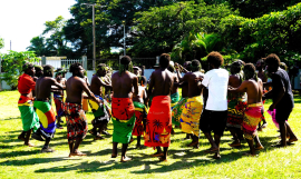 the work in Vanuatu 