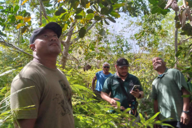 Federated States of Micronesia strengthens climate adaptation and cultural preservation through the War on Weeds programme