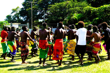 the work in Vanuatu 